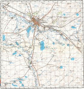 Уменьшенное изображение Карта 200k--m42-12