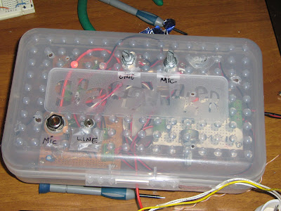 audio, mezclador, ecualizador, circuito, diagrama, electronica