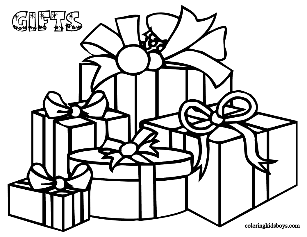 More free printable christmas pictures. Christmas Coloring Pages For Children