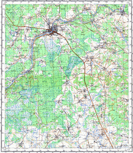 Уменьшенное изображение Карта 100k--n36-015--(1980)