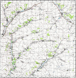 Уменьшенное изображение Карта 200k--m37-30