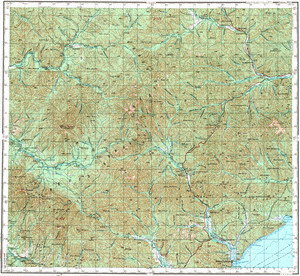 Уменьшенное изображение Карта 200k--k53-03