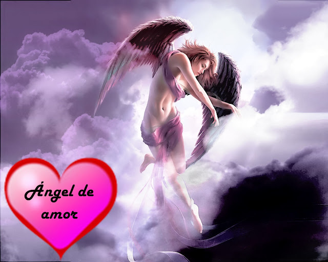 imagenes de amor angel}
