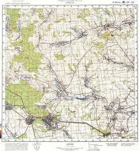 Уменьшенное изображение Карта 100k--m36-114