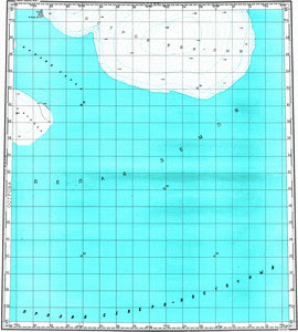 Уменьшенное изображение Карта 100k--u41-089_090_091_092--(1953)
