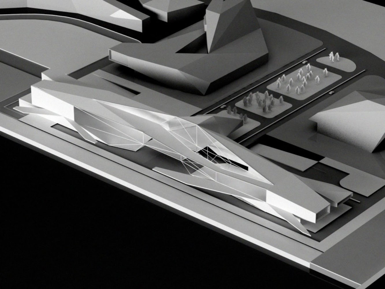 Passenger Service Center by Urban Office Architecture