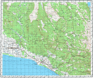 Thumbnail Map 200k--j36-26