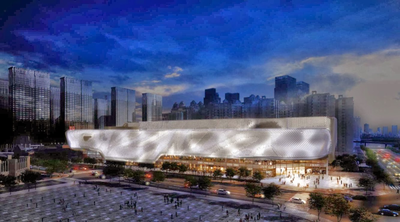 UNStudio Completes the Hanjie Wanda Square
