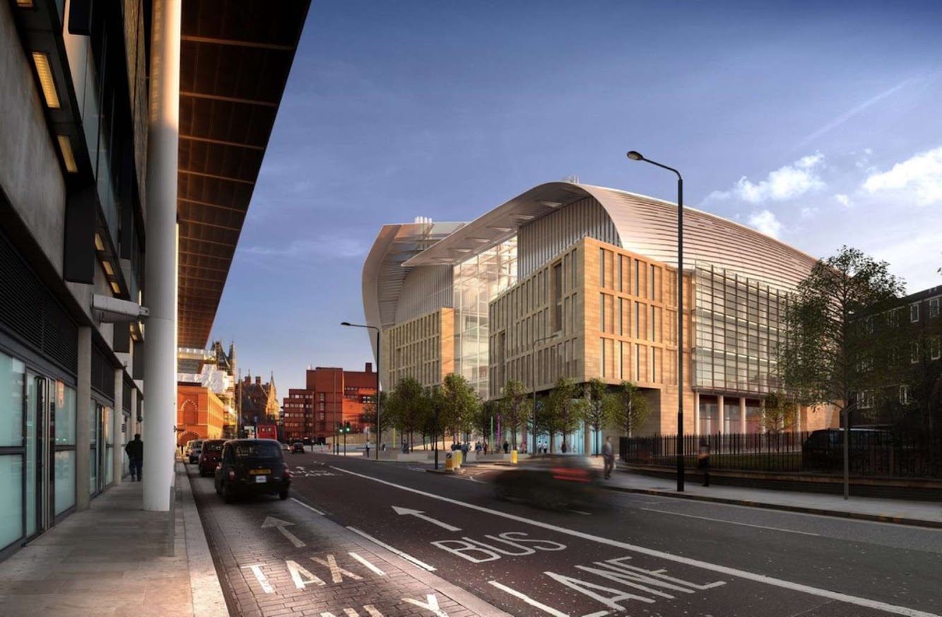The Francis Crick Institute by Hok