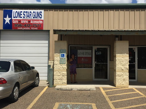 Gun Shop «Lone Star Guns», reviews and photos, 2031 North 77 Sunshine Strip, Harlingen, TX 78550, USA