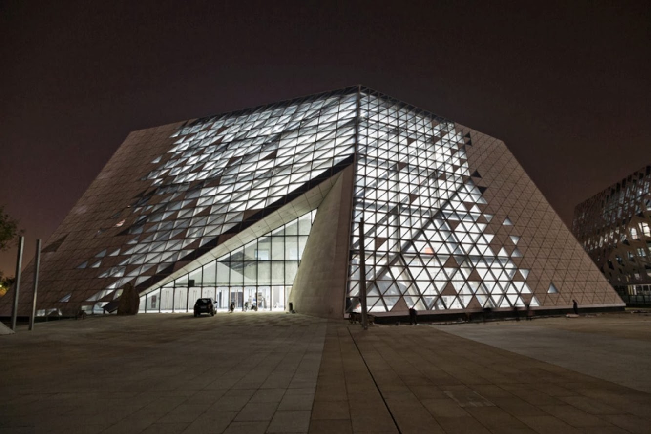 Jinan Cultural Centre by As architecture