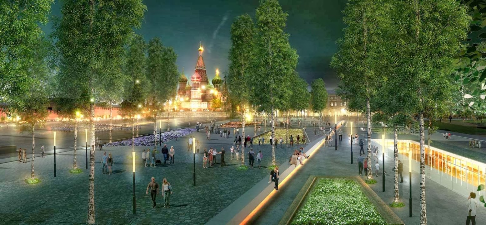 Zaryadye Park by Turenscape