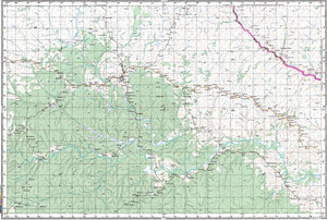 Уменьшенное изображение Карта 200k--b33-33
