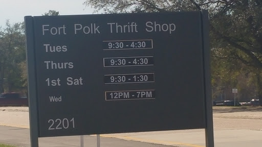 Thrift Store «Fort Polk Thrift Boutique», reviews and photos, 2201 Alabama Ave, Fort Polk, LA 71459, USA