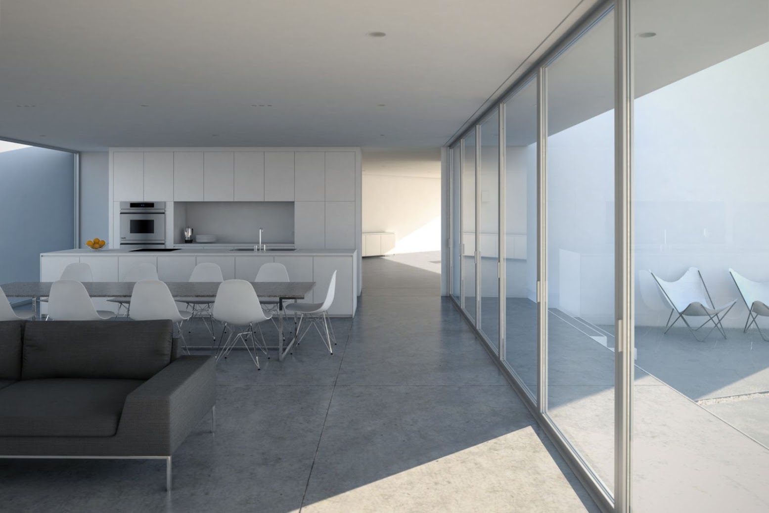 Four Eyes House by Edward Ogosta Architecture