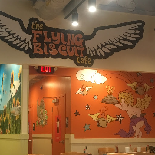 Breakfast Restaurant «Flying Biscuit Cafe - Howell Mill Village», reviews and photos, 857 Collier Rd NW Suite 16, Atlanta, GA 30318, USA