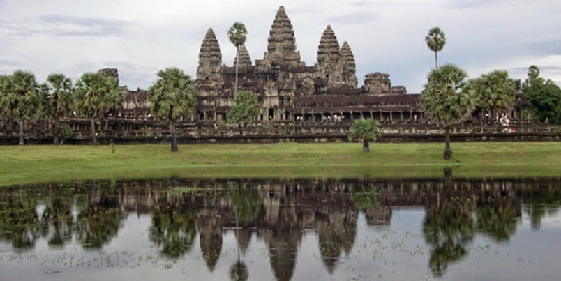The 're-wilding' of Angkor Wat The 're-wilding' of Angkor Wat