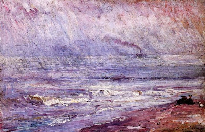 Albert Lebourg - Seascape