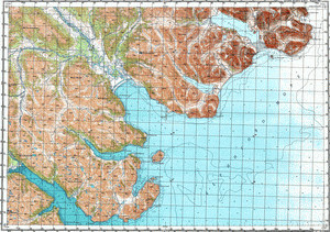 Уменьшенное изображение Карта 100k--p59-105_106--(1974)