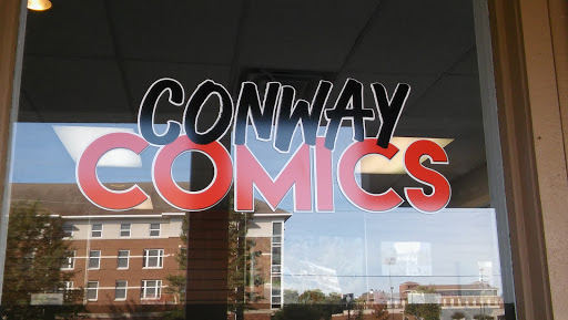 Comic Book Store «Conway Comics», reviews and photos, 195 Farris Rd, Conway, AR 72034, USA