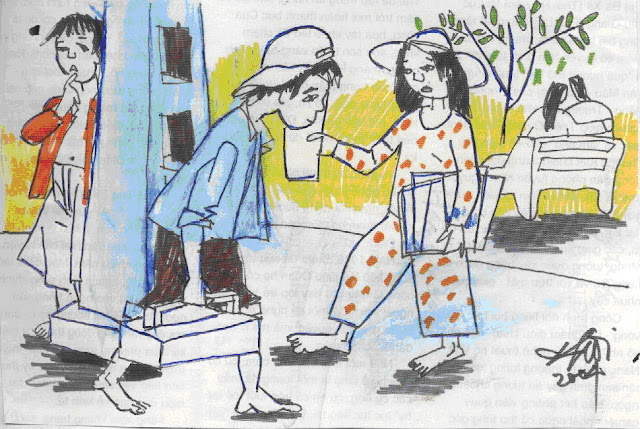 Chùm thơ viết về những em bé đánh giày thật cảm động Chùm thơ viết về những em bé đánh giày thật cảm động