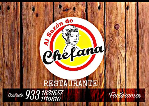 ChefAna, Calle Bugambilia S/N, Las flores, Primera sección, 86606 Paraíso, Tab., México, Restaurante de comida para llevar | TAB