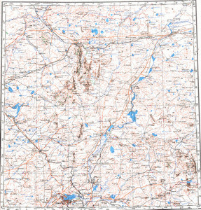 Уменьшенное изображение Карта 500k--m43-1