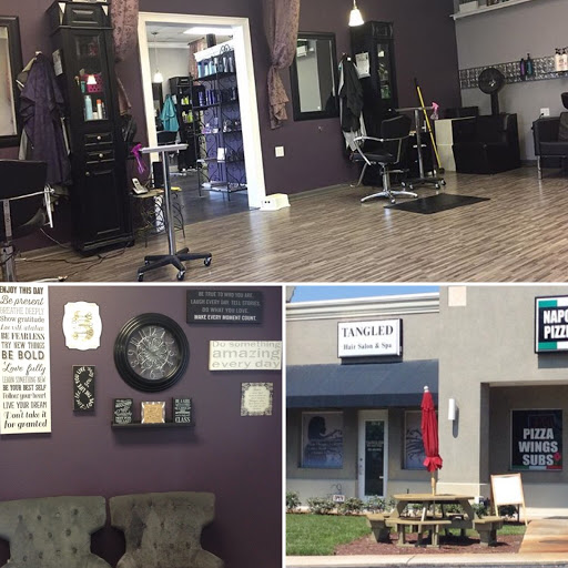 Hair Salon «Tangled Hair Salon & Spa», reviews and photos, 556 S Hwy 27, Clermont, FL 34715, USA