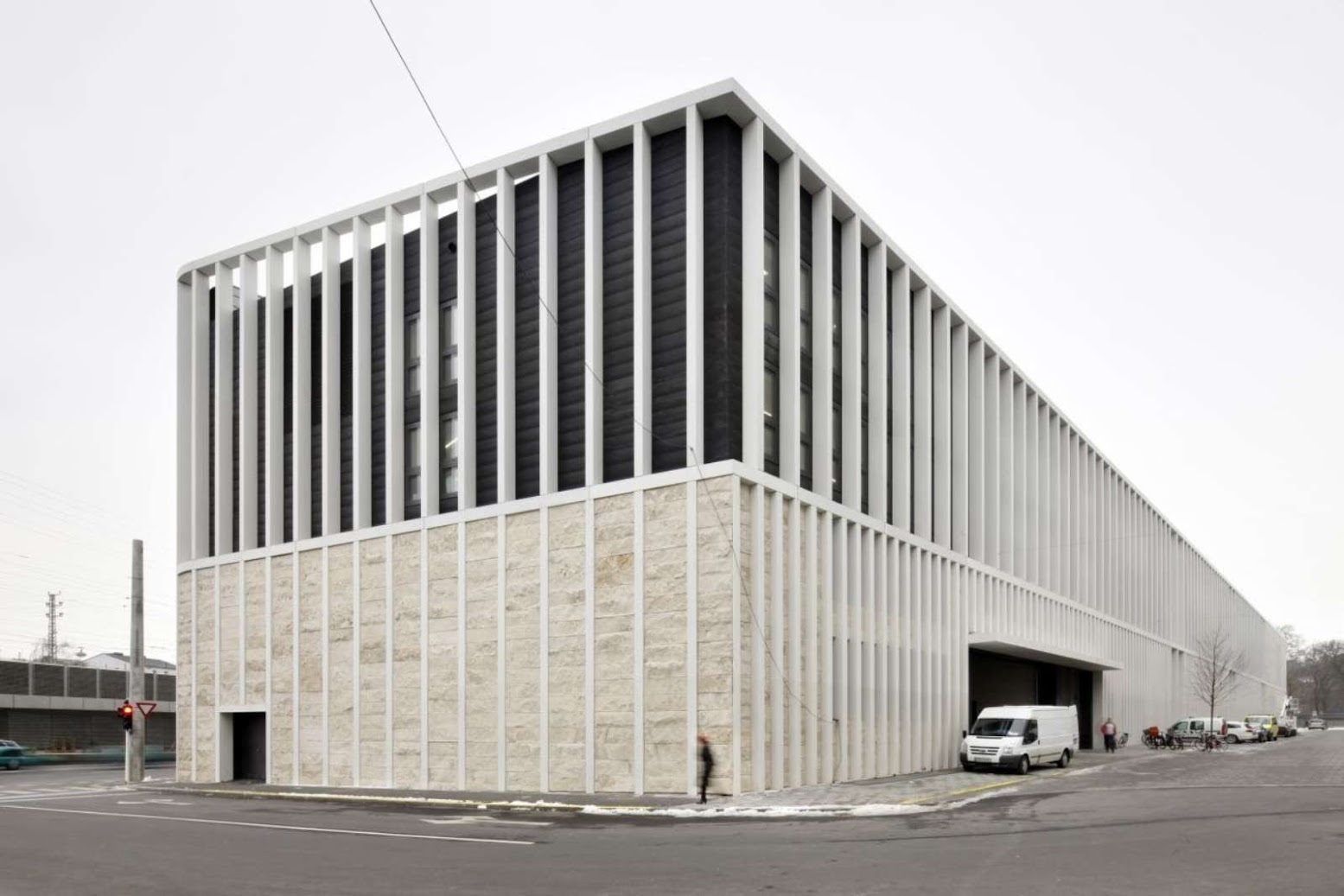 Opera House Linz by Terry Pawson Architects