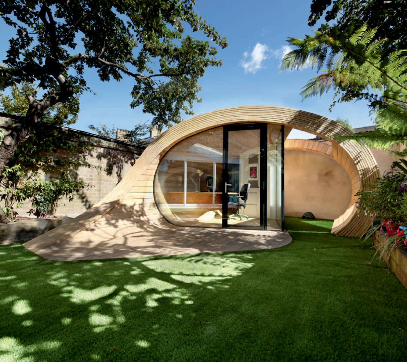Londra, Regno Unito: Shoffice by Platform 5 Architects
