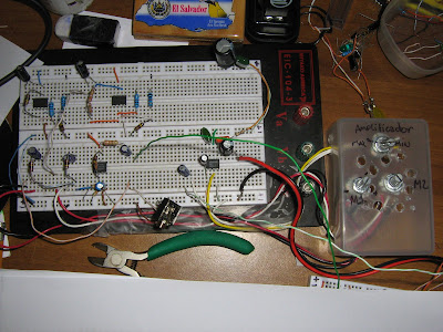 mezclador mixer circuito, diagrama, amplificador, mezclador