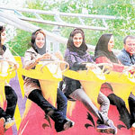 Современные иранские женщины  не закрывают лица паранжой