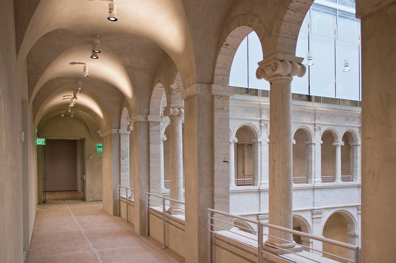Harvard Art Museums Expansion by Renzo Piano Open