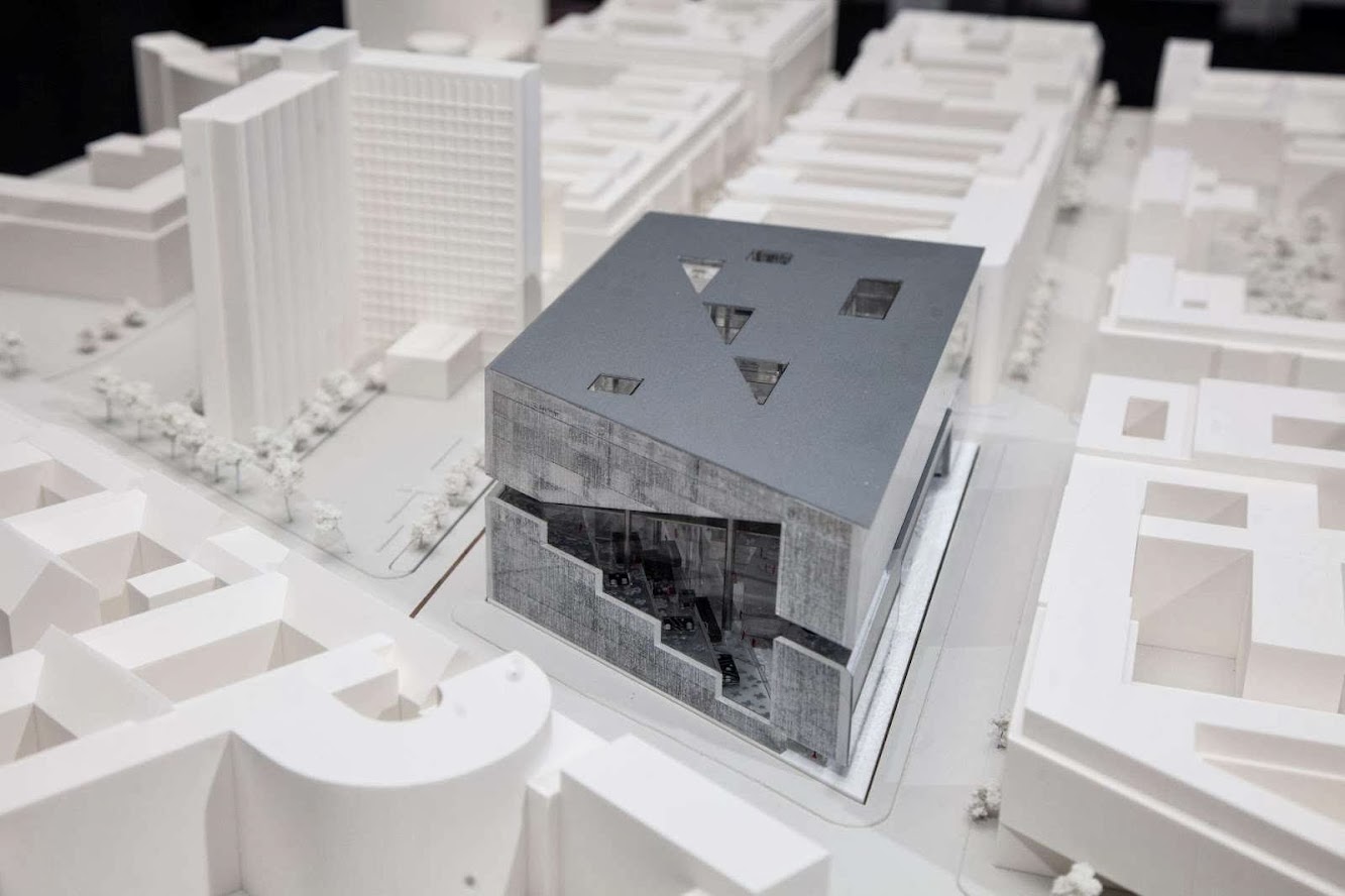 New Media Campus for Axel Springer by Oma