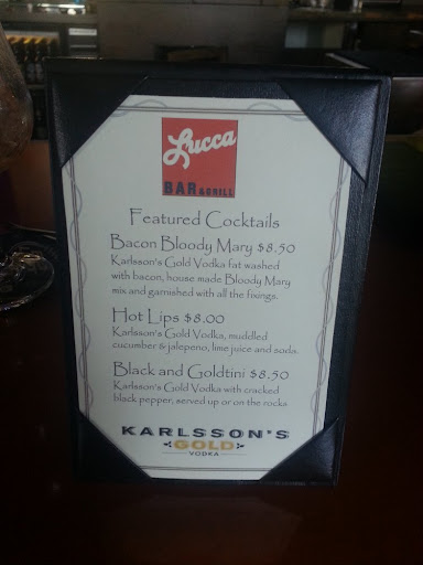 Bar & Grill «Lucca Bar & Grill», reviews and photos, 439 1st St, Benicia, CA 94510, USA