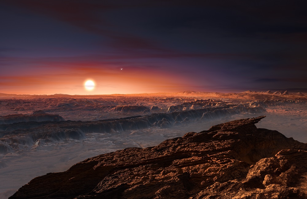 Planet found in habitable zone around nearest star Planet found in habitable zone around nearest star