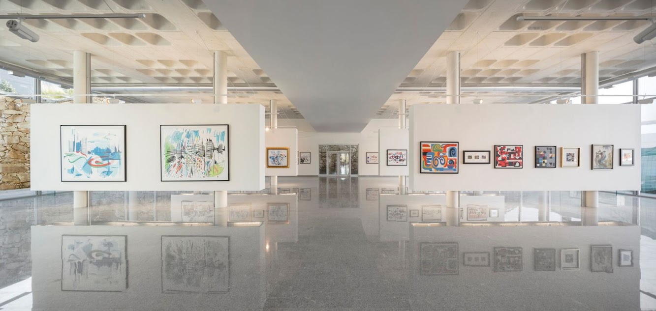 Centro de Artes Nadir Afonso by Louise Braverman