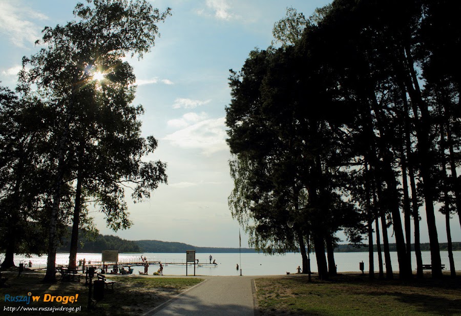 Kąpielisko nad jeziorem wielewskim