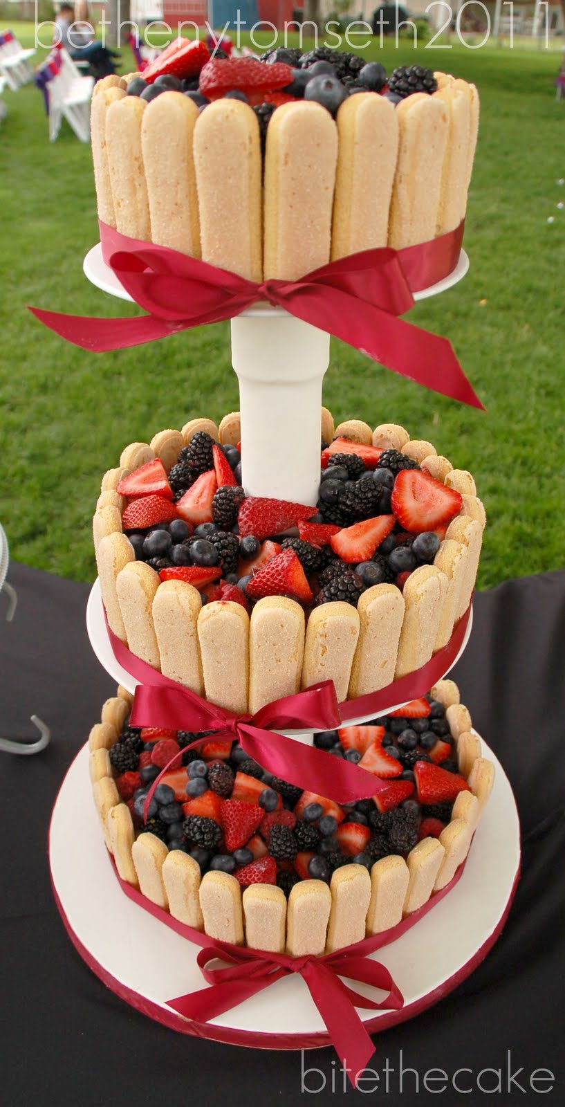 rustic wedding cake with rustic wedding cake with