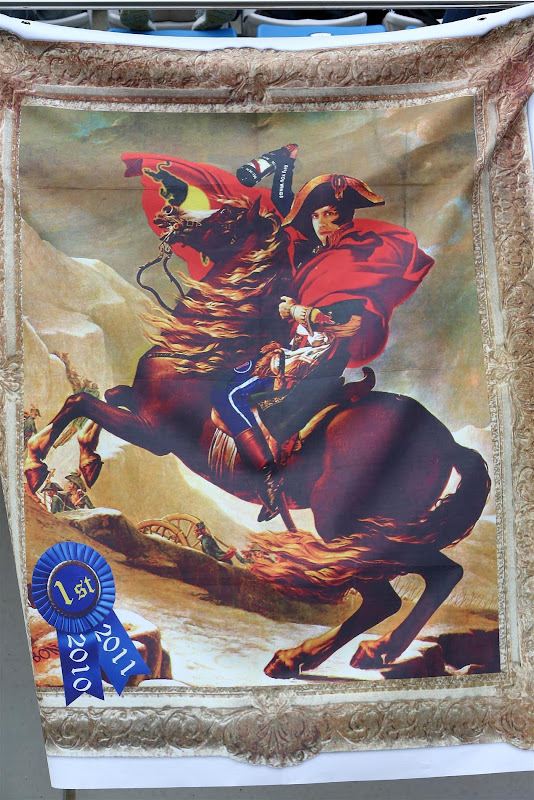 баннер болельщиков Себастьяна Феттеля на Гран-при Кореи 2012
