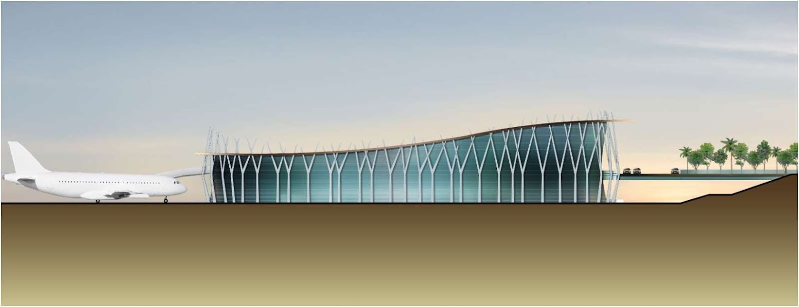 Wonsan Airport Proposal by PLT