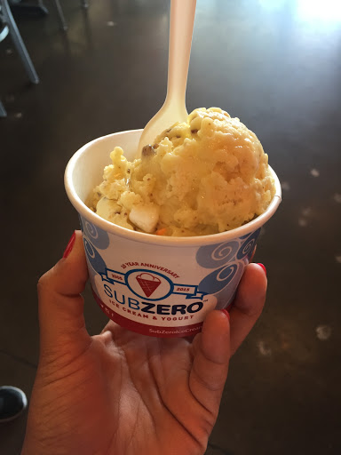 Ice Cream Shop «Sub Zero Ice Cream & Yogurt - Vintage Marketplace», reviews and photos, 10123 Louetta Rd b400, Houston, TX 77070, USA