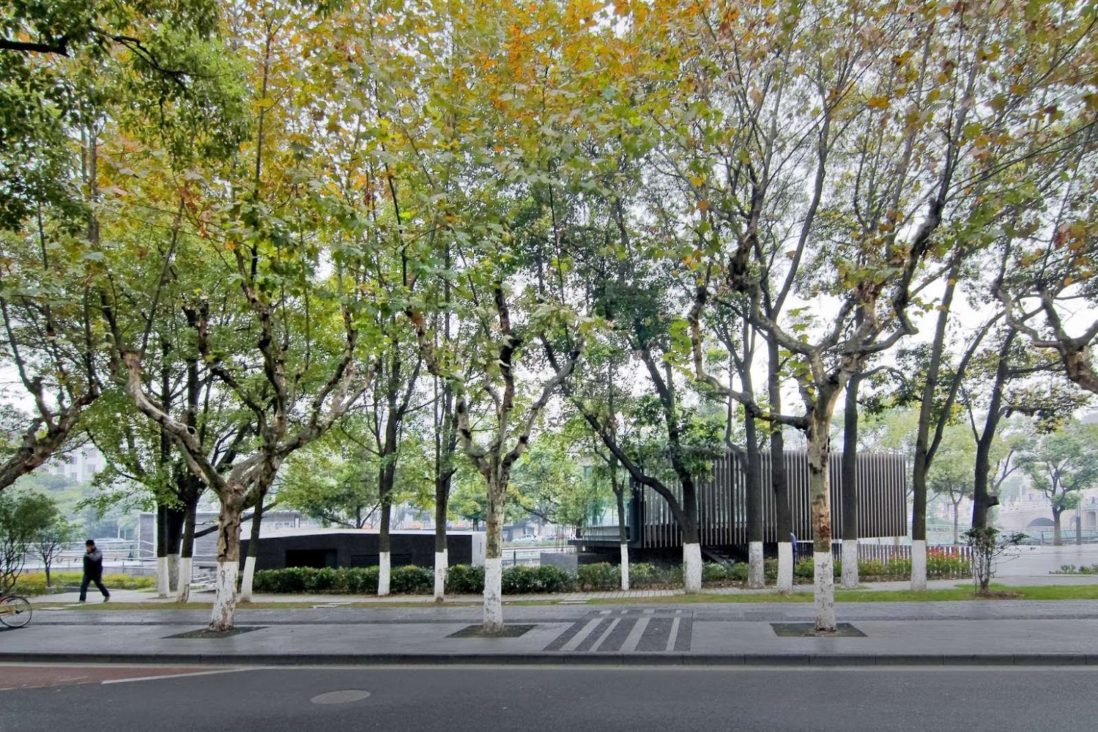 Riverside Park Pavilion by Vector Architects