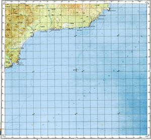 Уменьшенное изображение Карта 100k--l55-137--(1981)
