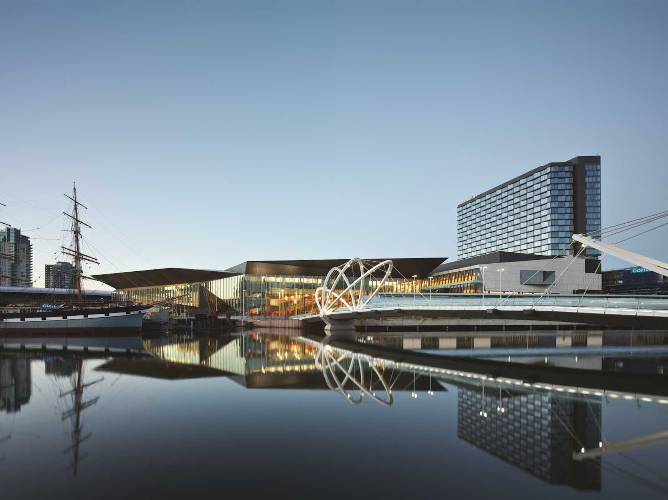 Melbourne Victoria, Australia: Melbourne Convention And Exhibition Centre by Woods Bagot
