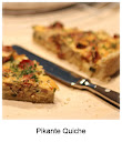 Pikante Quiche Pikante Quiche