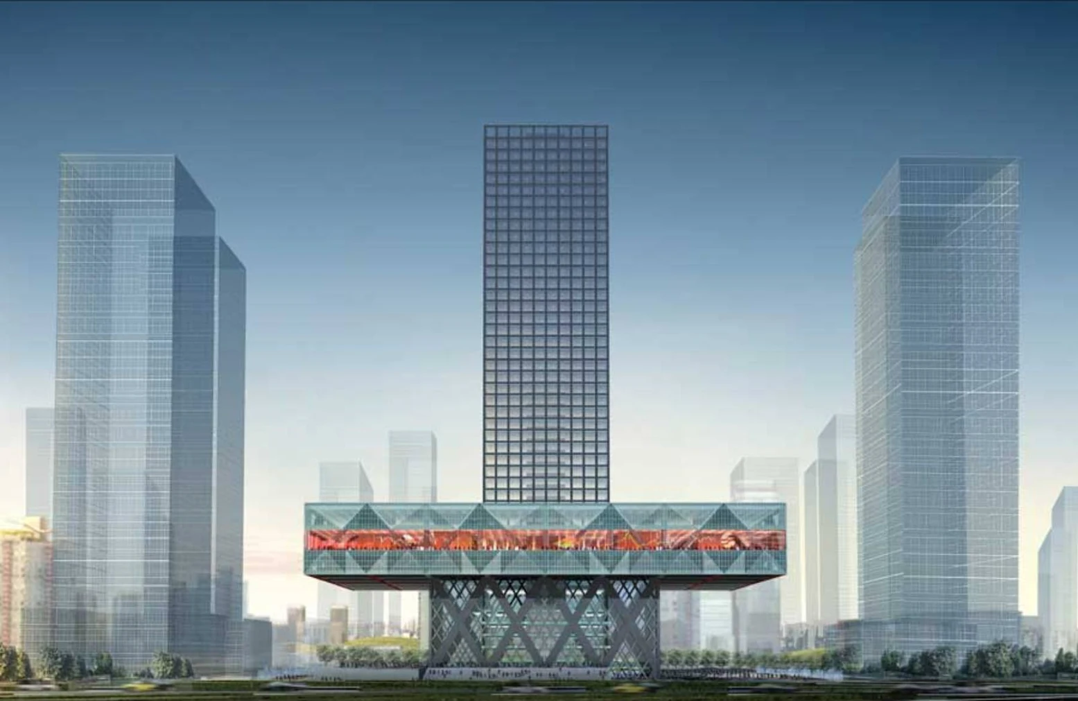 Shenzhen Stock Exchange Building by OMA