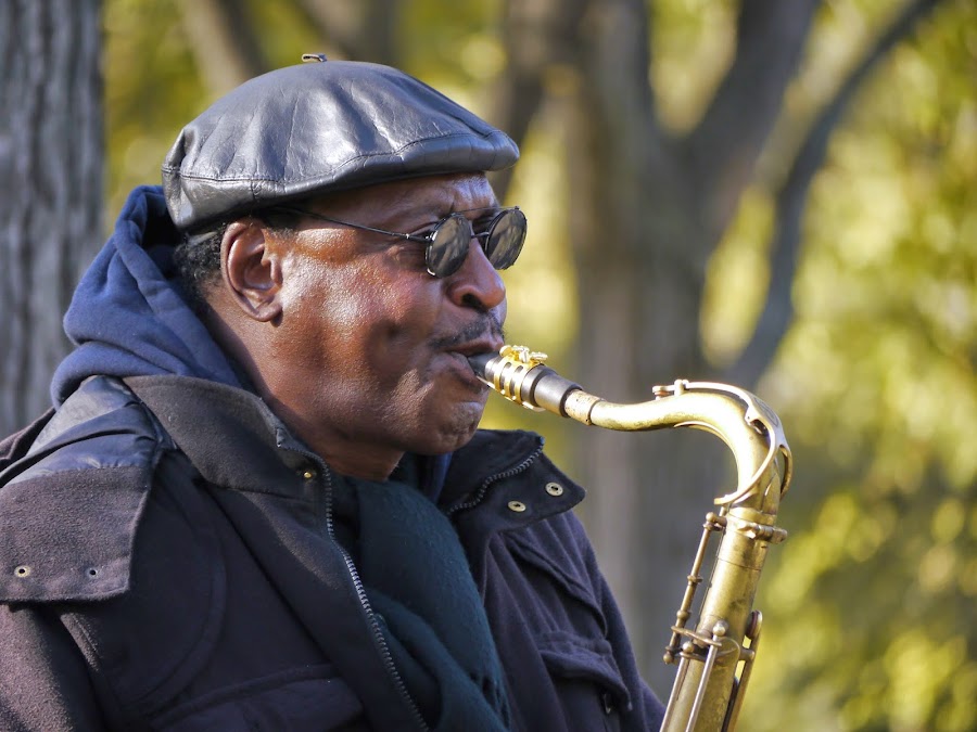 Saxophone Player