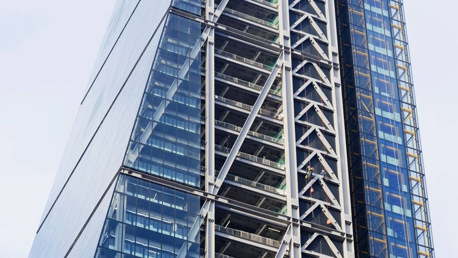 The Leadenhall Building by Rogers Stirk Harbour Partners