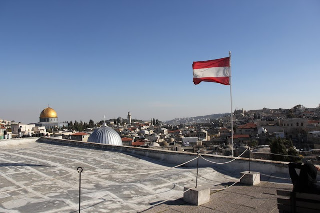 Иерусалим - центр мира - светский, христианский и Пурим (фото)